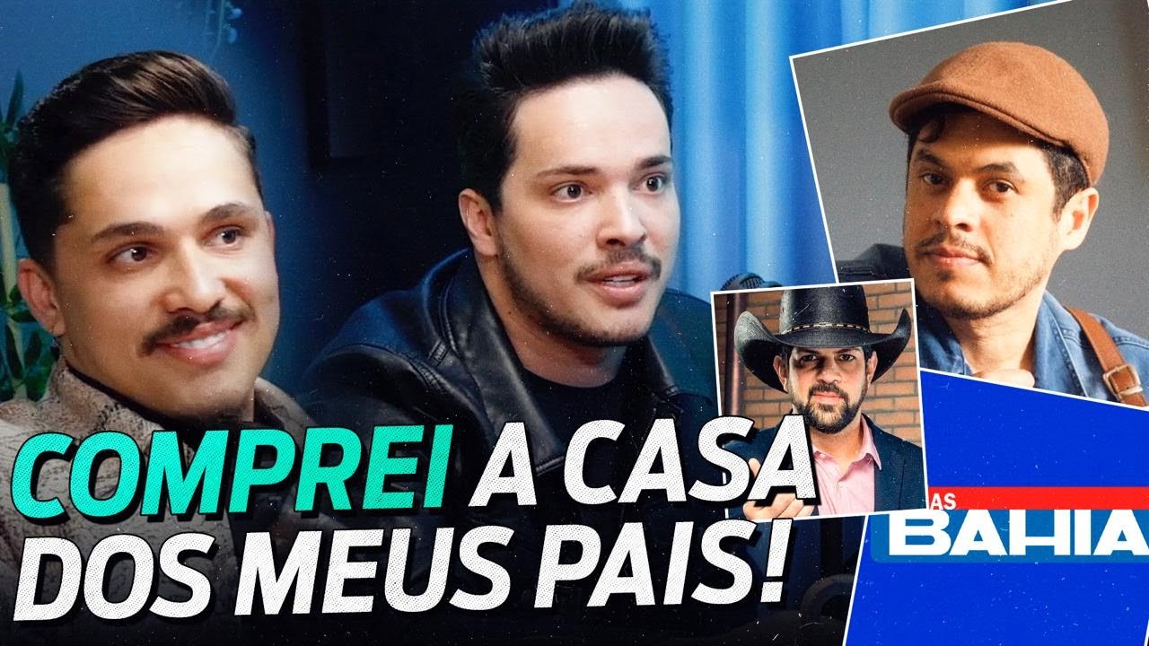 Fizeram um JINGLE para as CASAS BAHIA, Bruno Caliman indicou! | Kaique e Felipe - Tem Base Podcast