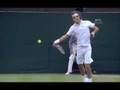 Roger Federer - Forehand slow motion 