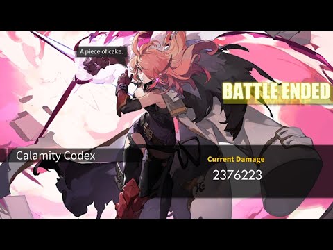 [Alchemy Stars] Calamity Codex (Week 2) - 2.3M Damage