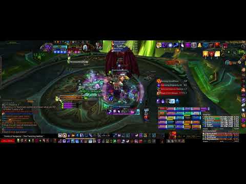 Pacto de los Dioses - Tumba de Sargueras - Kil Jaeden HC -