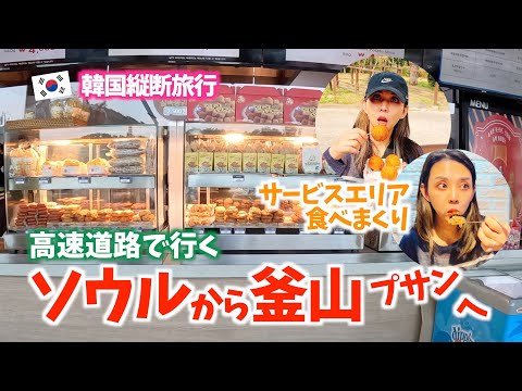 [Viagem pela Coreia] De Seul a Busan <Busan pela via expressa>