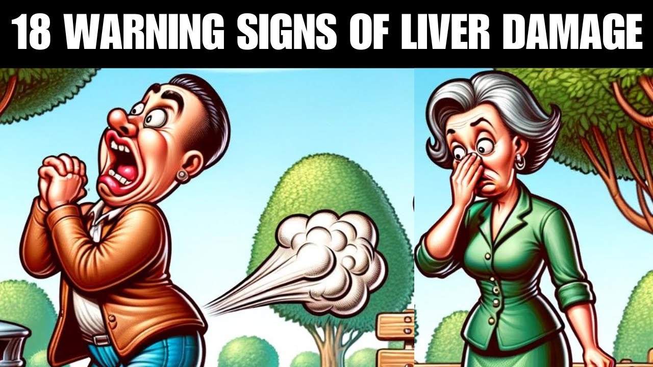 ARE You Aware Of These 18 Indicators OF LIVER DAMAGE? Liver Is Dying