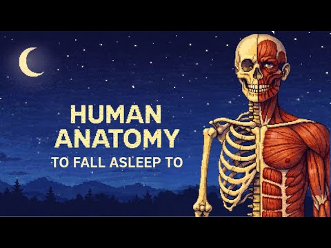 *NO ADS* Sleep Science Facts | 2 Hours Of Human Anatomy to Fall Asleep To