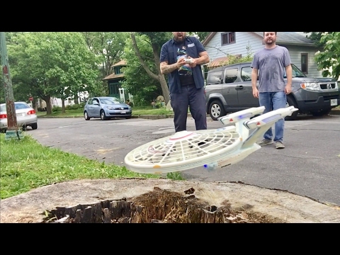 TDW 1791 - Crash Testing The Star Trek Enterprise