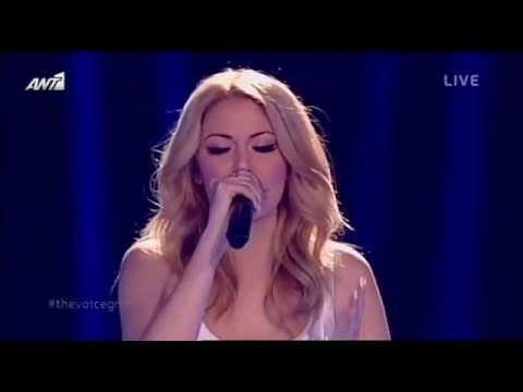 Μαρία-Ελενα Κυριάκου - Hurt - Christina Aguilera, 4ο Live The Voice of Greece (Τραγούδι) 20-04-2014