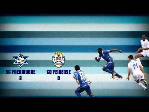 II LIGA: SC FREAMUNDE 2 - CD FEIRENSE 0