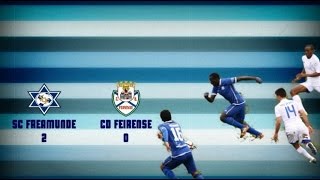 preview picture of video 'II LIGA: SC FREAMUNDE 2 - CD FEIRENSE 0'