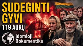 Pirčiupių kaimo tragedija | Už ką buvo sudegintas visas kaimas?