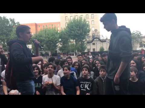 VIC vs SQUALO - 8vos - LICEO BATTLE 2K17