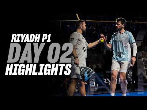 Riyadh Season Premier Padel P1🇸🇦🎾: Day 2 - Men Highlight