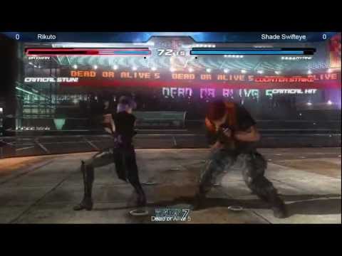 WB7 - DOA5 Tag - Losers R4 - Rikuto vs ShadeSwifteye