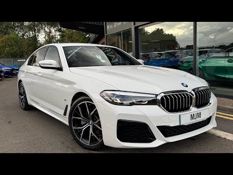 BMW 5 SERIES 2.0 520d MHT M Sport Saloon 4dr Diesel Hybrid Steptronic Euro 6 (s/s) (190 ps)