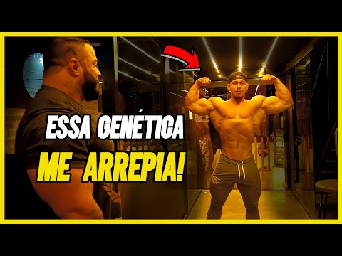 O DIA QUE O RAMON DINO BUGOU O BRUNO MORAES