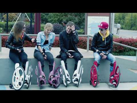 Big Wheel Street Skates in 50 seconds