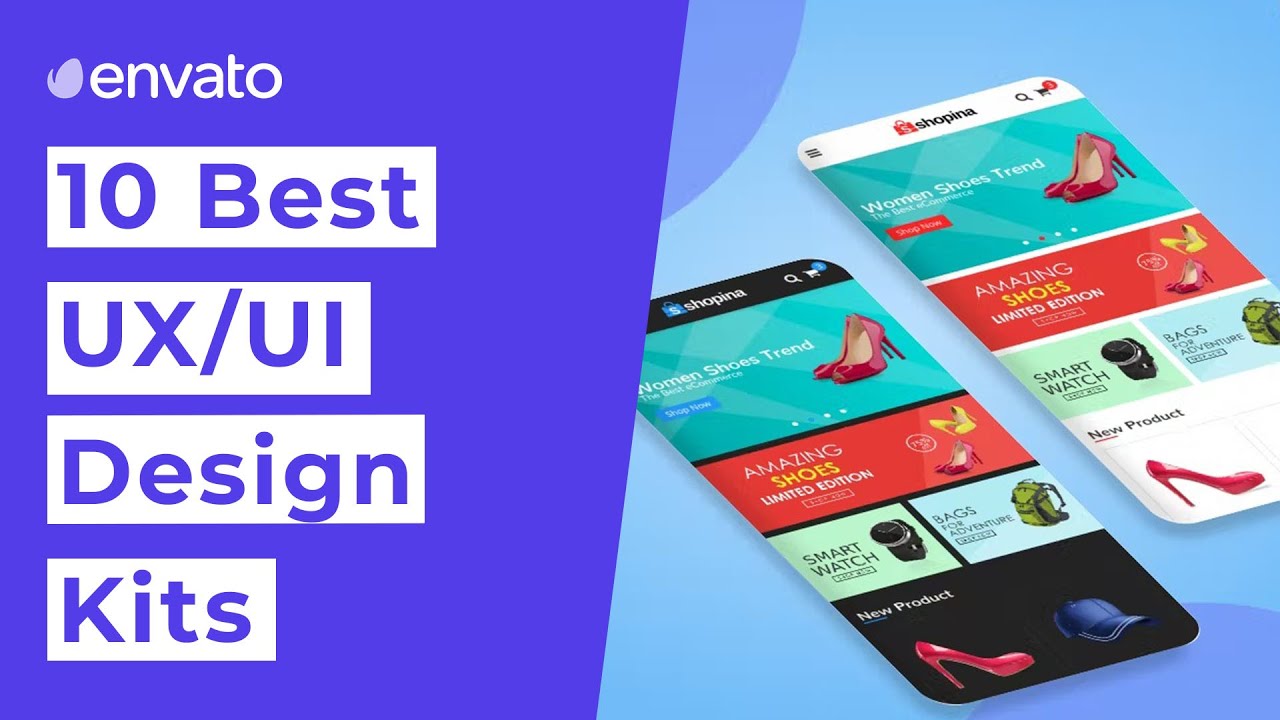 10 Best UX/UI Design Kits