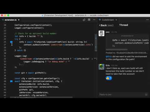 CodeStream  60s Demo