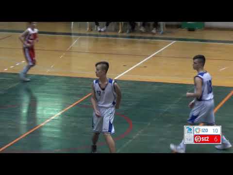 U15 KK Izola - KK Mesarija Prunk Sežana beli   WHOLE MATCH