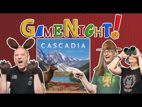 Cascadia - GameNight! Se9 Ep52 - How to Play and Playthrough