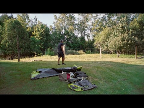 camping on film | yashica mat124G, nikon lite point&shoot