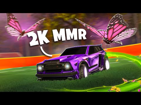 I Tried to Get 2,000 MMR in Rocket League. (Insane)