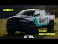 Video: Grail Klappenauspuffanlage Dodge RAM 1500 Gen. 5 5.7l (2019-2024)