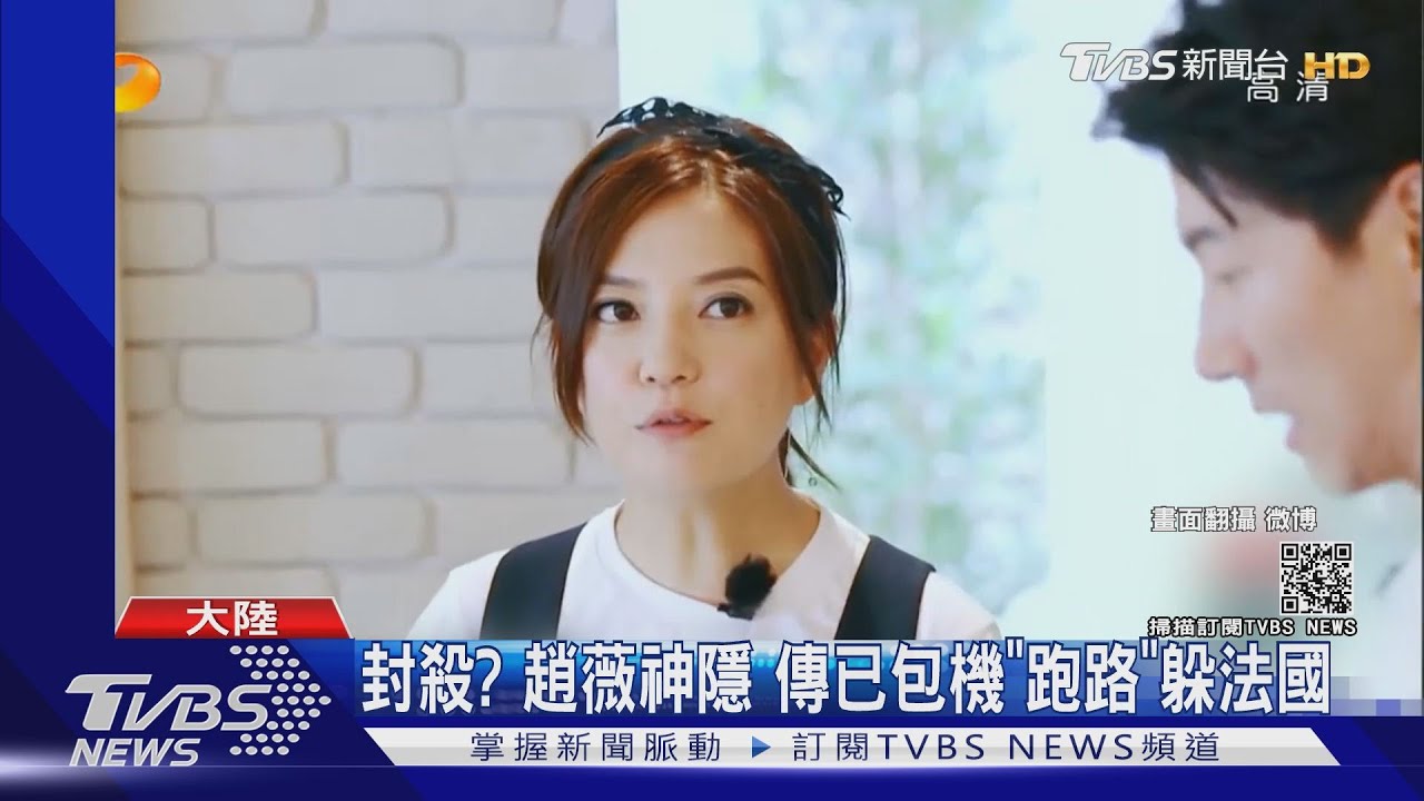 陸官方整治娛樂圈!趙薇被封殺? 傳包機「跑路」躲法國