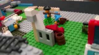 preview picture of video 'The Lego Battle 3 (OLD MOVIE)'