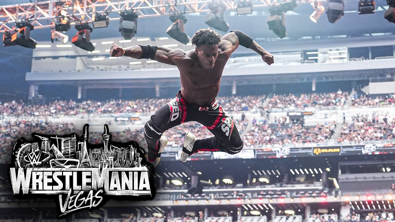 IShowSpeed hits HUGE Splash onto Logan Paul through table: WrestleMania 42 Saturday highlights