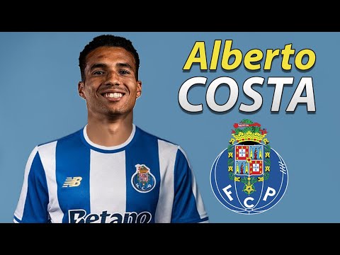 Alberto Costa ● Welcome to Porto 🔵⚪️🇵🇹 Best Tackles, Skills & Passes