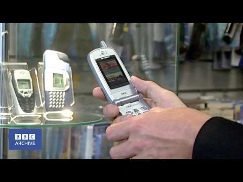 2002: Will 3G Mobiles Take Off? | Newsnight | Retro Tech | BBC Archive