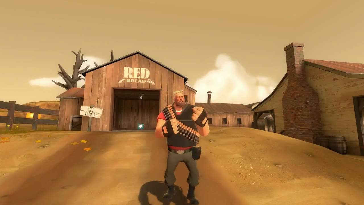 Team Fortress 2: Thriller Taunt! (all classes)