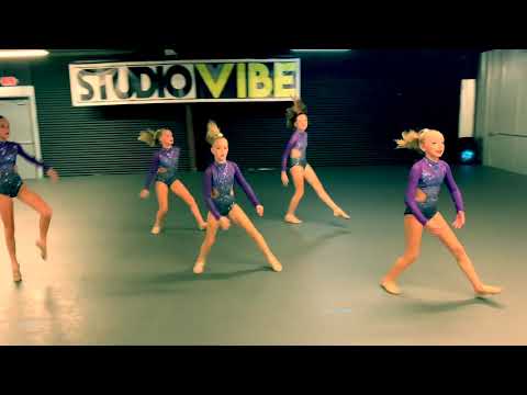 "CRAZY YOUNGSTERS" Competitive Jazz 3