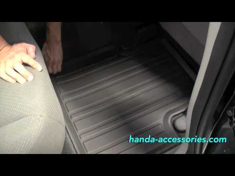 Accord All-Season Floor Mats Installation (Honda Answers #17)