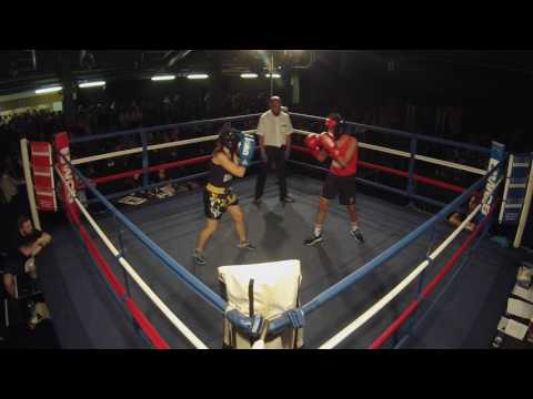 Ultra White Collar Boxing | West Brom | Sharleene Burrows VS Zoey Holland