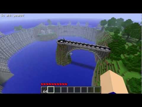 FamicomGaming - Minecraft TimeLapse: The Dam