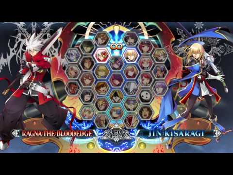 BLAZBLUE CENTRALFICTION Character Select BGM