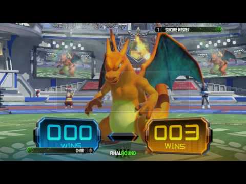 FRXX Pokken Pools - Char vs Suicune Master - Pokken Pools Losers Finals