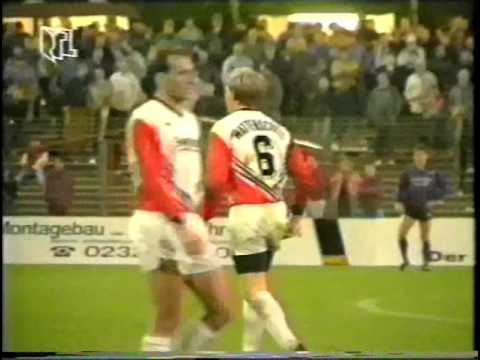 SG WATTENSCHEID 09 gg. FC St. Pauli 03.04.1991 Highlights