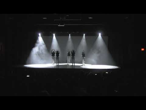 Roslyn High School Benefit Fashion Show 2020 | Jocelyn, Sabrina and Lucy Group Dance