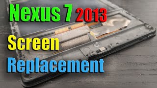 Asus Nexus 7 2013 | How To Replace Screen