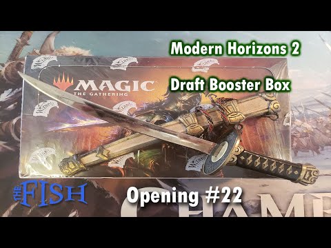 MH2 Modern Horizons 2 Draft Booster Box Opening #22 #MTG SCAMAZON?
