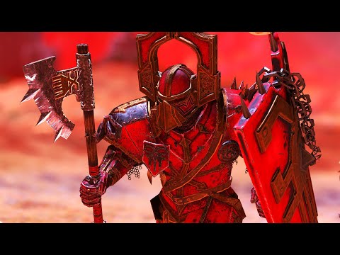 Chaos Warriors Of Khorne Voice Lines Thankful for Not Being Disbanded