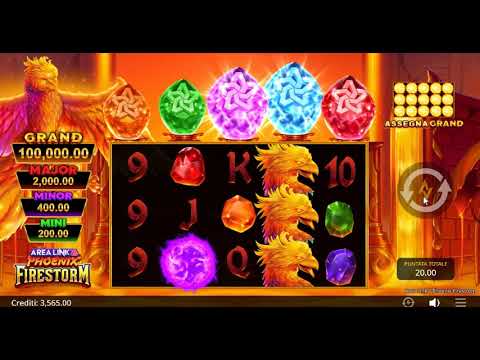 🔥🦅 AREA LINK™ PHOENIX FIRESTORM BIG WIN! 🎰 Epic Bonus Feature & Fiery Jackpots! 💰🔥