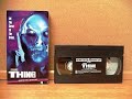 Opening To Thinner 1997 Demo VHS