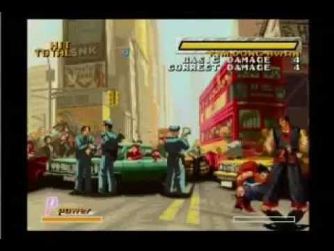 Garou MOTW - Hokutomaru combo