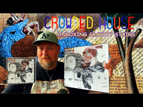 New Crowded House Vinyl, CD and signed Print!