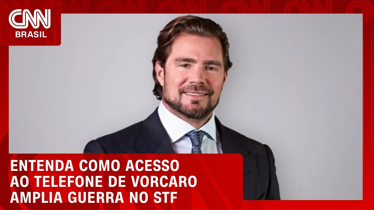 Crise no STF: Dados do celular de Vorcaro ampliam guerra na Corte | CNN PRIME TIME