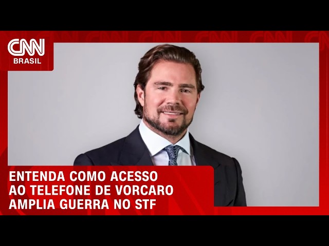 Crise no STF: Dados do celular de Vorcaro ampliam guerra na Corte | CNN PRIME TIME