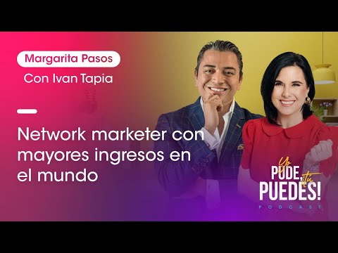 #1 en Ganancias de Multinivel ¿Cómo lo hizo? // Margarita Pasos Con Ivan Tapia