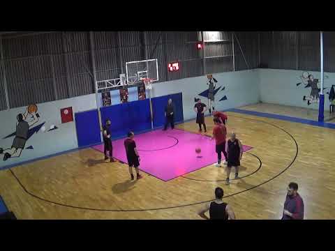 STOVRONTO RAPTORS 60-69 PATISSIA THUNDERS BASKET CITY SILVER LEAGUE 2 2022-23